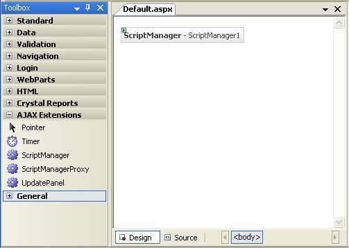 ASP.NET AJAX：在多个UpdatePanle中使用Timer控件 (1) 