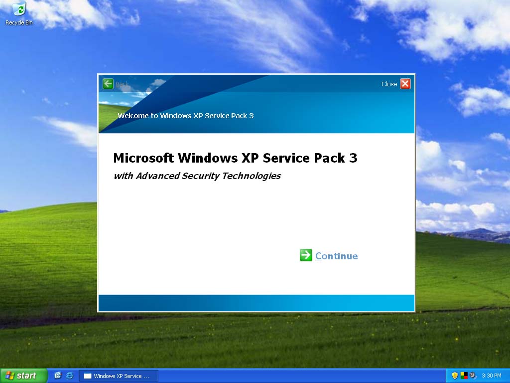 安装XP SP3后系统蓝屏解决办法