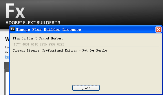 Adobe Flex Builder 3 Professional下载