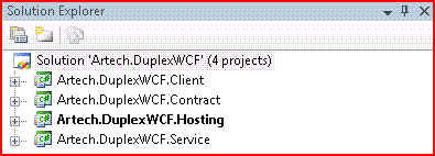 WCF的双向通讯-基于Http的双向通讯和基于TCP的双向通讯