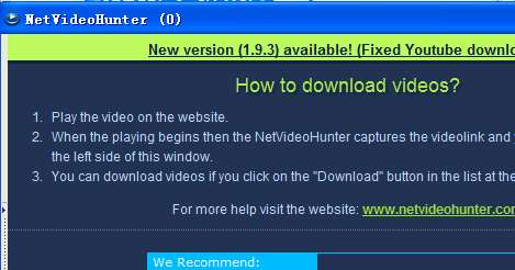 Firefox视频地址获取NetVideoHunter.xpi下载