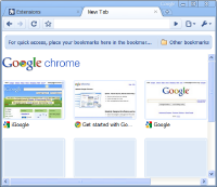 Chrome扩展开发教程(五)Override Pages(重置页面)