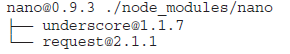 安装Node.js服务器