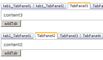 javascript动态添加ajaxtookit tabcontainer tabpanel示例